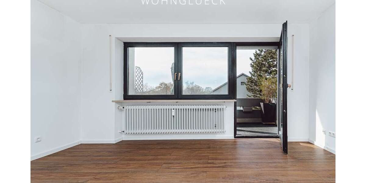 Etagenwohnung Augsburg Universitätsviertel - 3 Zimmer, 74 m&sup2;, 1.070&euro; | Angebot:25278782