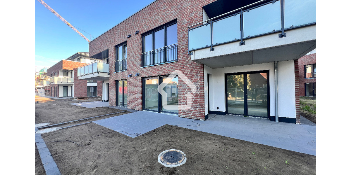 Wohnen an der Ems - Exklusive 3-Zimmer-Erdgeschosswohnung mit Wohlfühlcharakter 3 zimmer