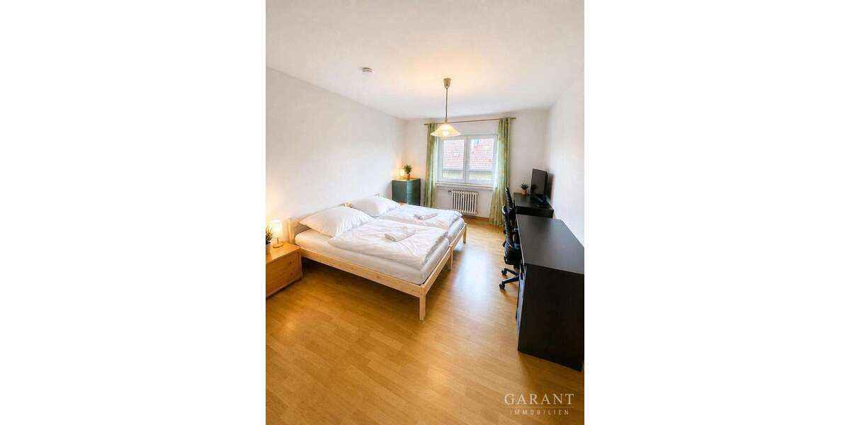 Etagenwohnung Schweinfurt Gartenstadt - 1 Zimmer, 17 m&sup2;, 320&euro; | Angebot:27052748