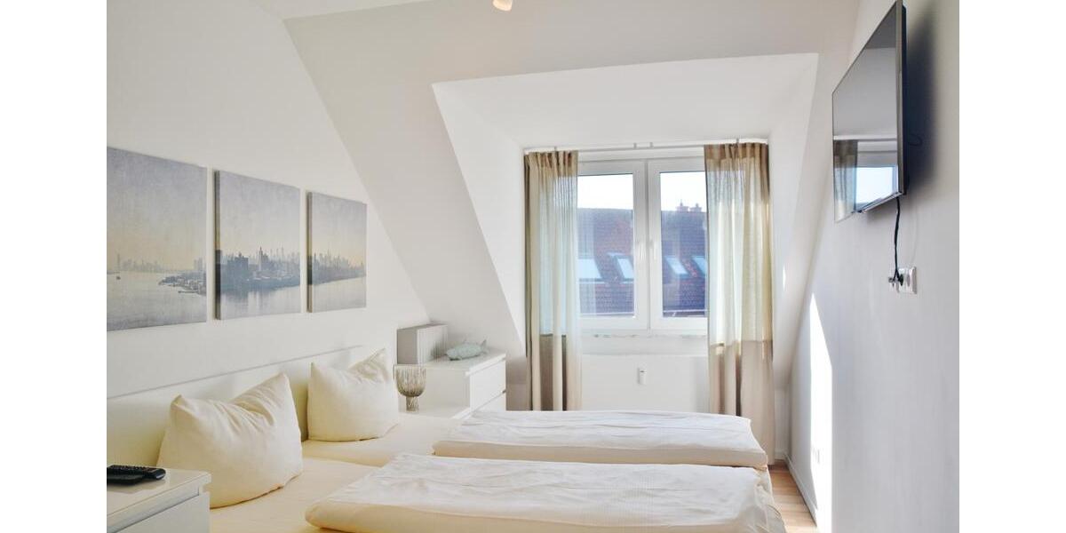 Dachgeschoßwohnung Norderney - 2 Zimmer, 65 m&sup2;, 1.600&euro; | Angebot:25050241