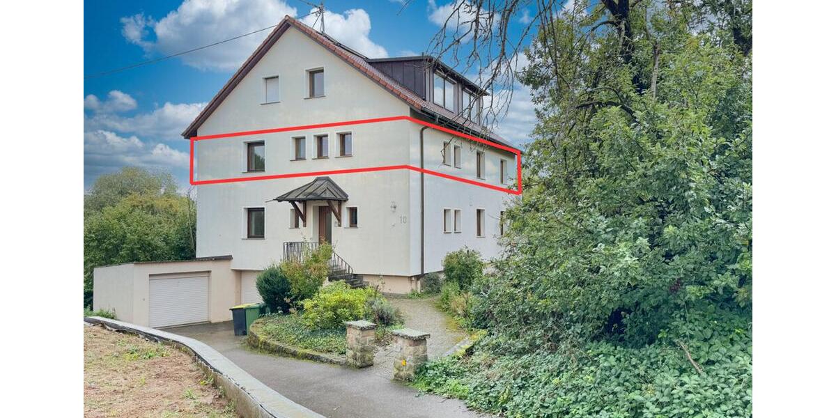 Etagenwohnung Oberstenfeld - 4 Zimmer, 98 m&sup2;, 900&euro; | Angebot:25056367