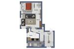 Erdgeschoßwohnung Naumburg (Saale) - 2 Zimmer, 55 m&sup2;, 385&euro; | Angebot:26445696