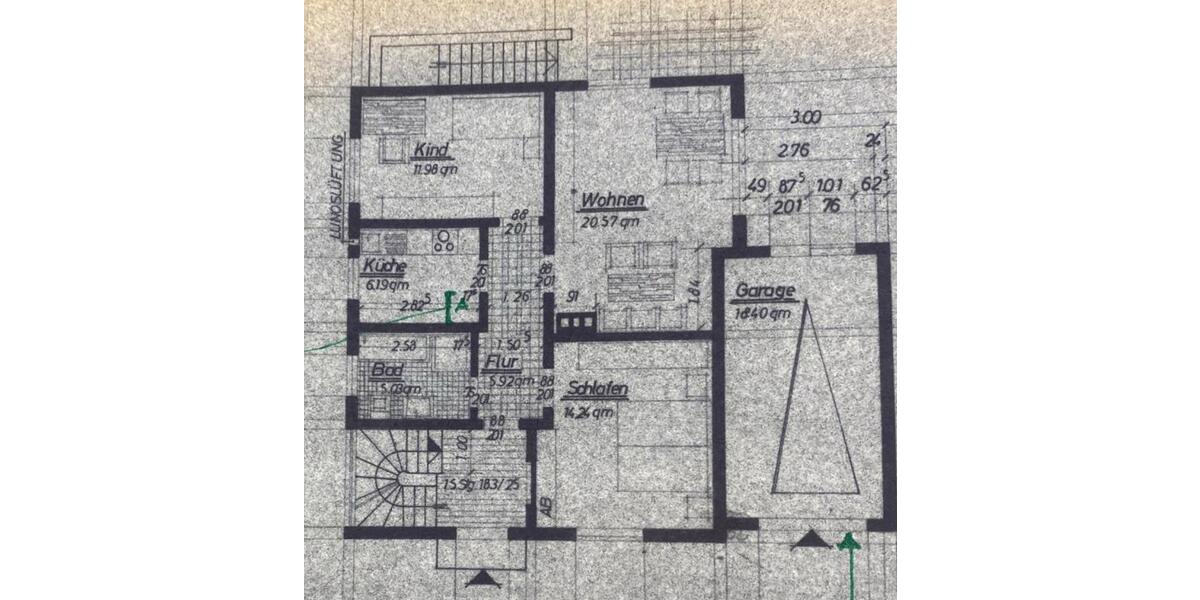 Erdgeschoßwohnung Bergheim - 3 Zimmer, 65 m&sup2;, 1.600&euro; | Angebot:25175320