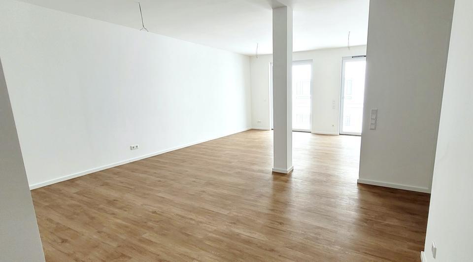 Moderne 3-Zimmer Erdgeschosswohnung mit Terrasse und Garten zimmer