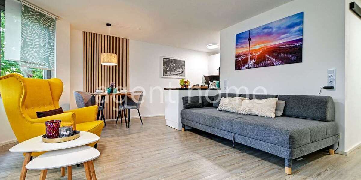 Wohnung zum Mieten in Stuttgart 1.080 € 33 m² 1 zimmer