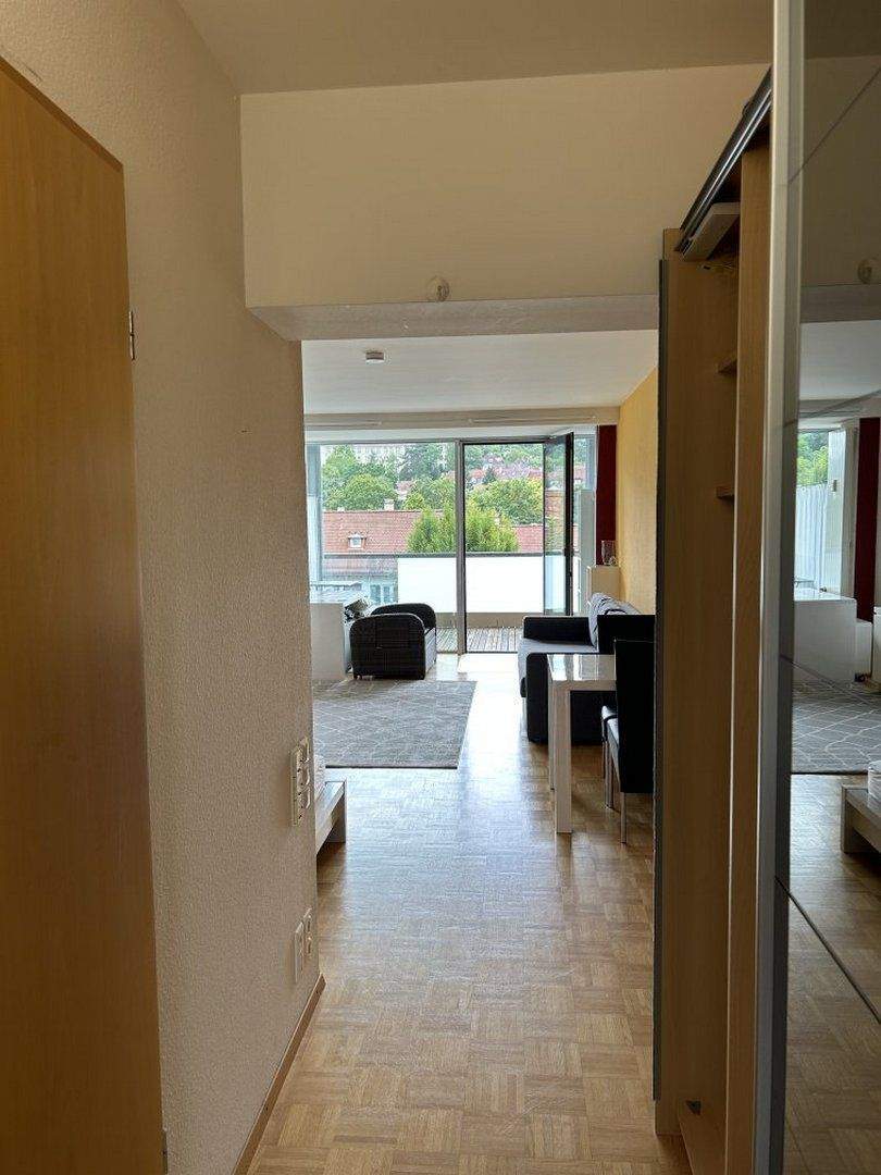 Moderne 1-Zimmer-Wohnung mit Balkon in Stuttgart Süd 1 zimmer