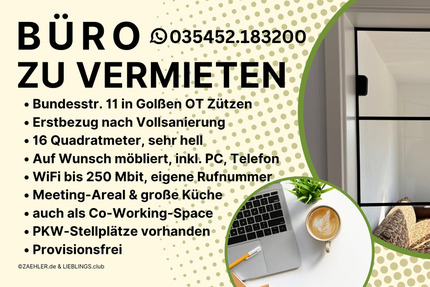 Gewerbeobjekt Golßen - 265&euro; | Angebot:18913970