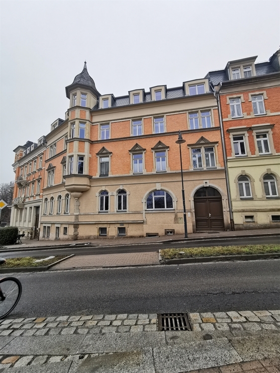 4-Zimmer-Wohnung in Radeberg mit Balkon