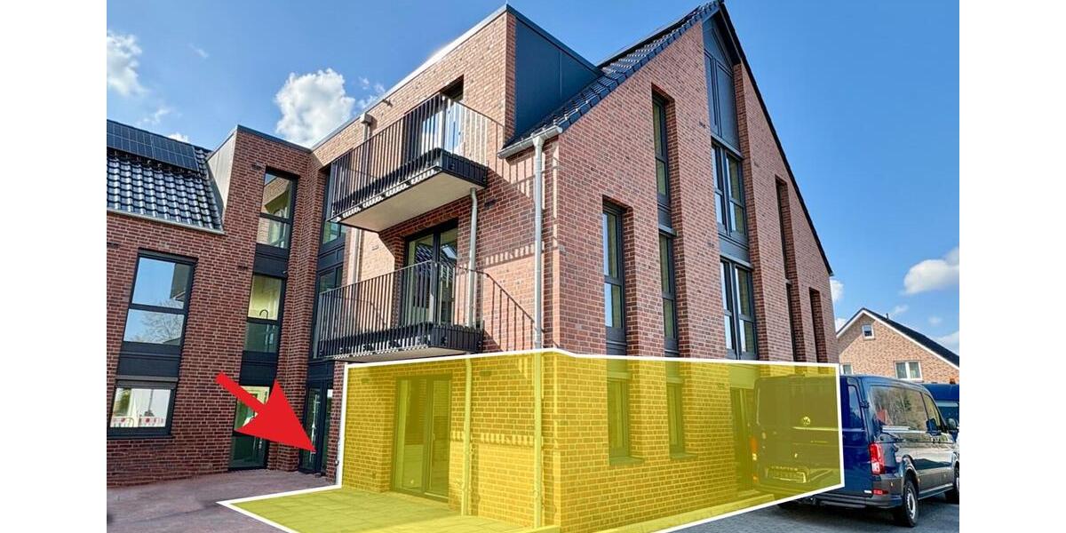 Erdgeschoßwohnung Saterland - 3 Zimmer, 78 m&sup2;, 860&euro; | Angebot:26453909