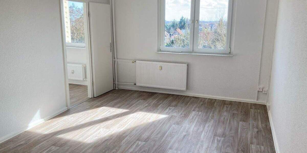 Etagenwohnung Magdeburg Neu Olvenstedt - 2 Zimmer, 54 m&sup2;, 380&euro; | Angebot:26205489