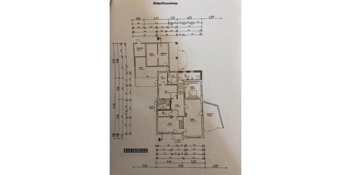 Erdgeschoßwohnung Menslage - 4 Zimmer, 103 m&sup2;, 1.050&euro; | Angebot:26612193