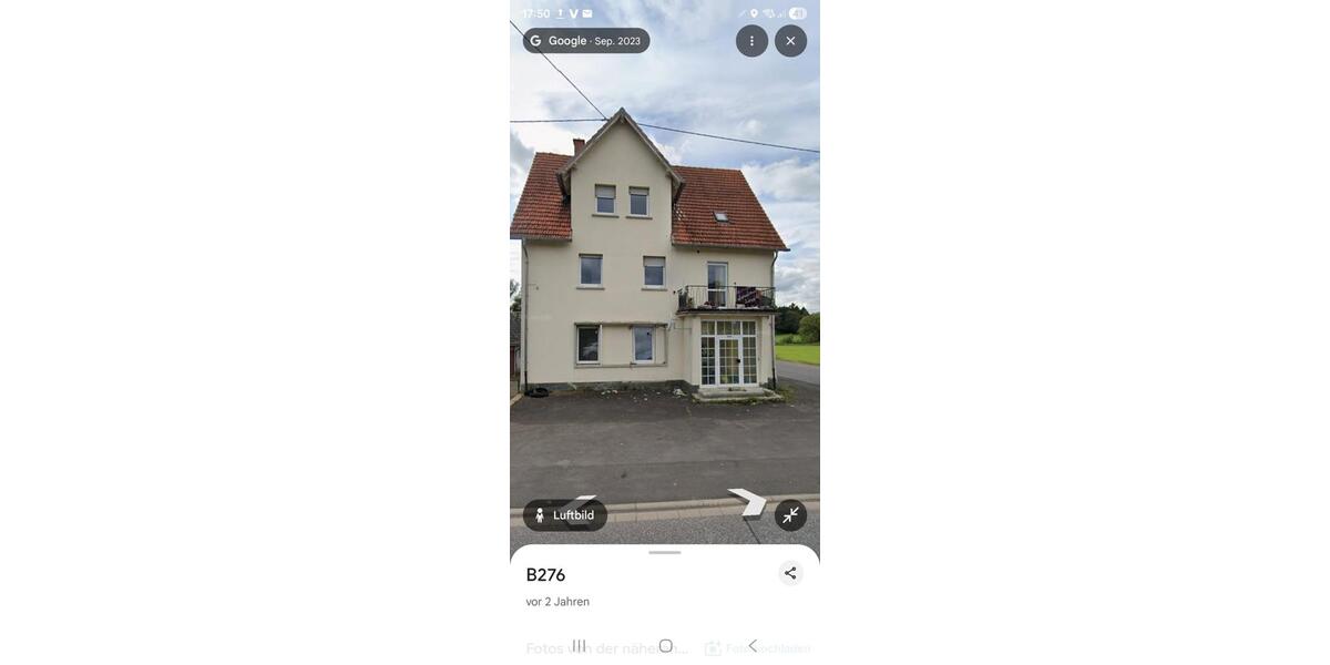 Etagenwohnung Birstein - 1 Zimmer, 90 m&sup2;, 800&euro; | Angebot:25368726