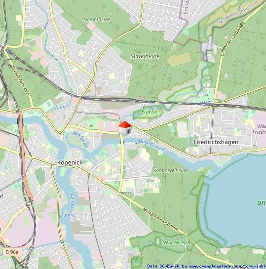 Einfamilienhaus Berlin Treptow-Köpenick - 3 Zimmer, 83 m&sup2;, 1.500&euro; | Angebot:26285474
