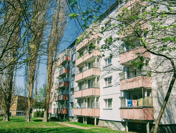 Etagenwohnung Prenzlau - 3 Zimmer, 61 m&sup2;, 430&euro; | Angebot:26337477
