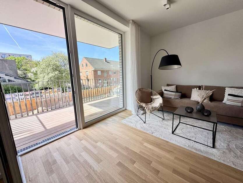 Wohnung zum Mieten in Hamburg-Rothenburgsort 1.980 € 85.4 m²