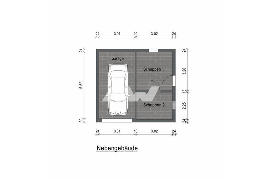 Einfamilienhaus mit Garage in Norden! Objekt-Nr.: