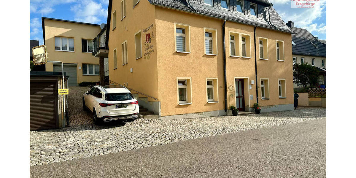 Etagenwohnung Thum / Jahnsbach Thum-Jahnsbach - 2 Zimmer, 36 m&sup2;, 396&euro; | Angebot:21379946