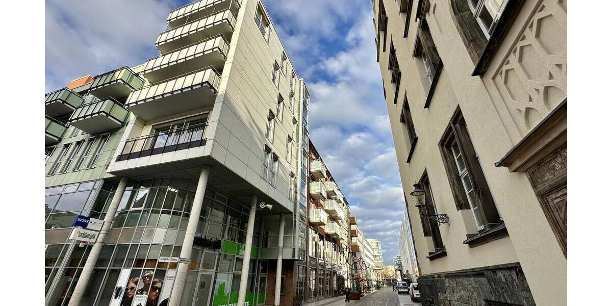 Gewerbeobjekt Chemnitz Zentrum - 2 Zimmer, 105 m&sup2;, 1.157&euro; | Angebot:26842193