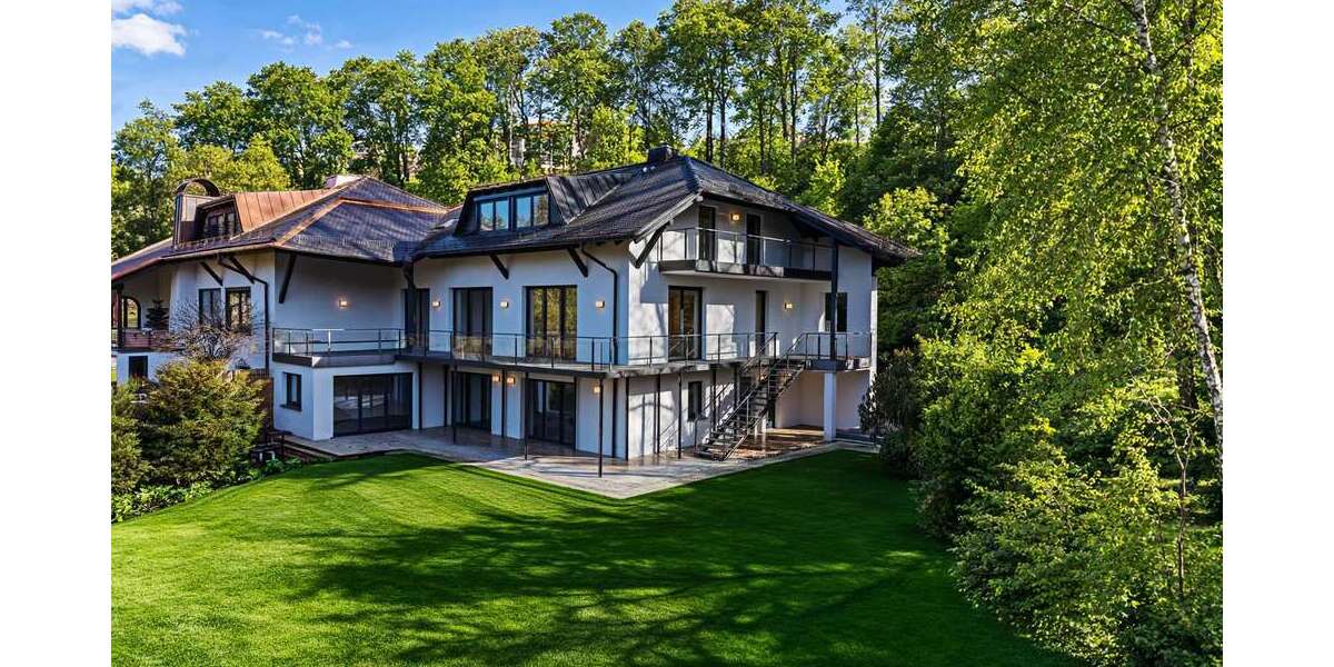 Einfamilienhaus Grünwald - 7 Zimmer, 415 m&sup2;, 9.850&euro; | Angebot:26035602