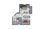 Dachgeschoßwohnung Weißenfels - 2 Zimmer, 60 m&sup2;, 420&euro; | Angebot:26635033