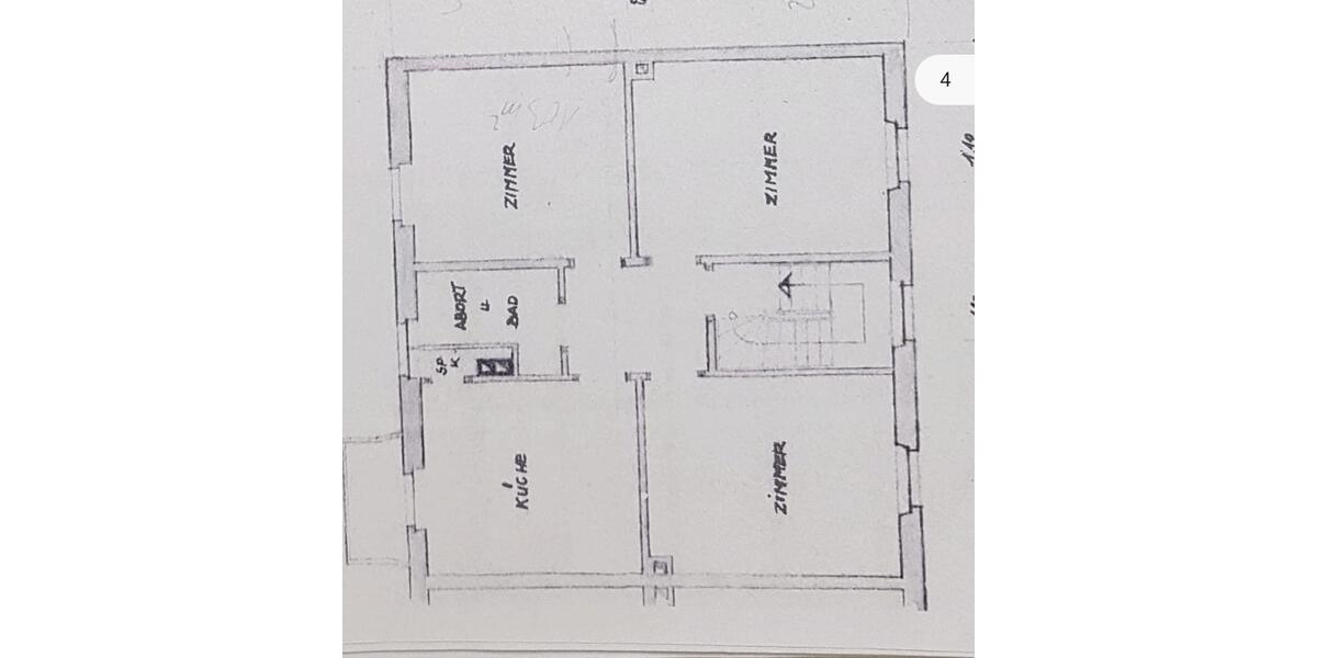 2x3Zimner Küche Bad Wohnung] 3 zimmer