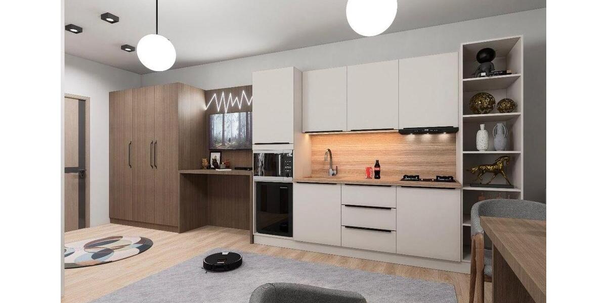 Etagenwohnung Herne Wanne-Bickern - 1 Zimmer, 30 m&sup2;, 365&euro; | Angebot:26560463