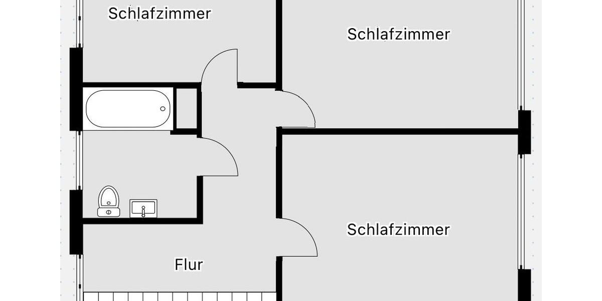 Reihenhaus Uslar - 7 Zimmer, 140 m&sup2;, 840&euro; | Angebot:26040589