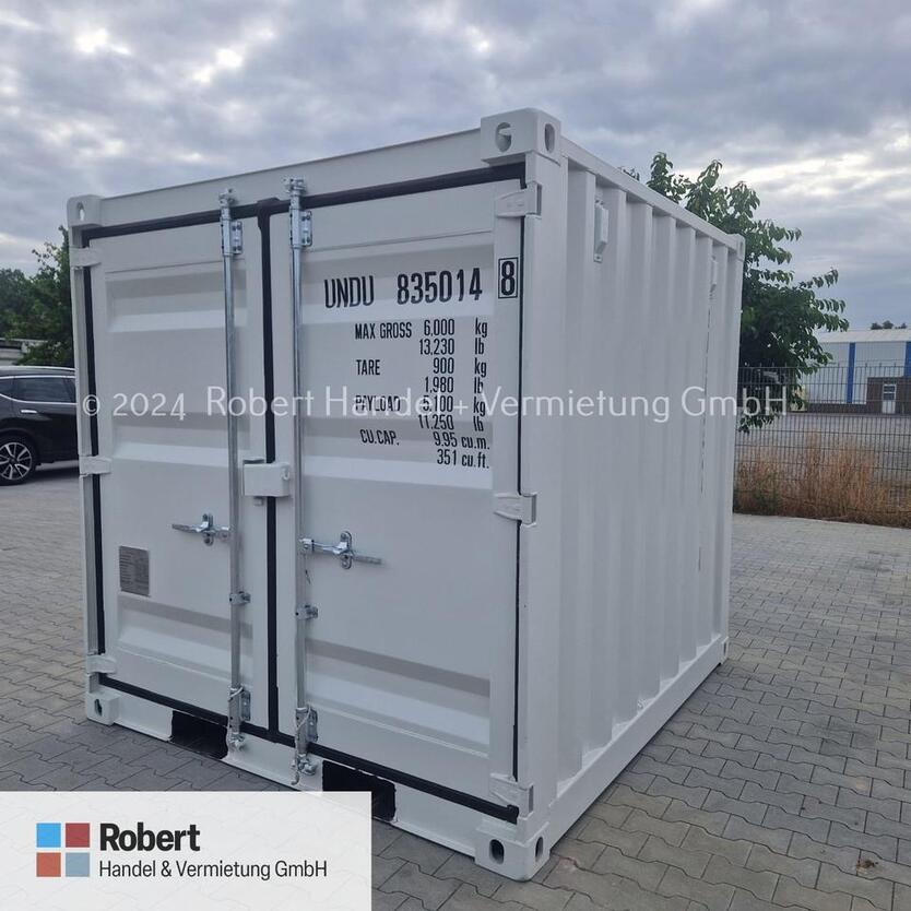 NEU 8 Fuß Lagercontainer, Seecontainer, Container; Baucontainer, Materialcontainer
