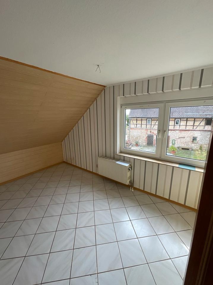 3-Raum-Wohnung in Kannawurf