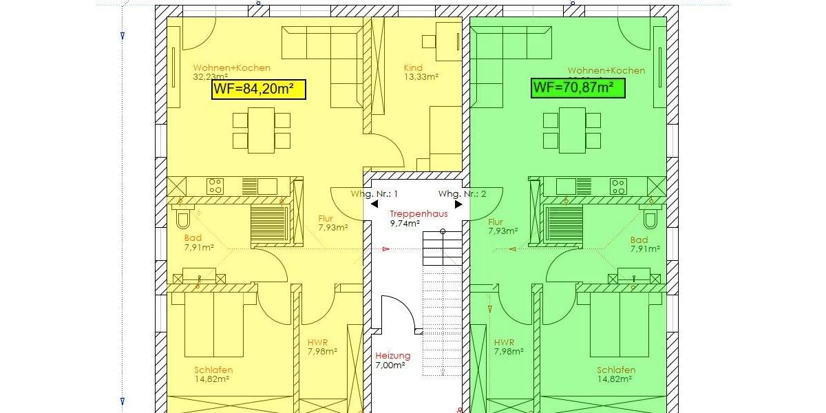 Terrassenwohnung Gerolstein - 3 Zimmer, 84 m&sup2;, 970&euro; | Angebot:26625025