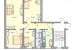 Etagenwohnung Grabow - 4 Zimmer, 74 m&sup2;, 480&euro; | Angebot:24148900