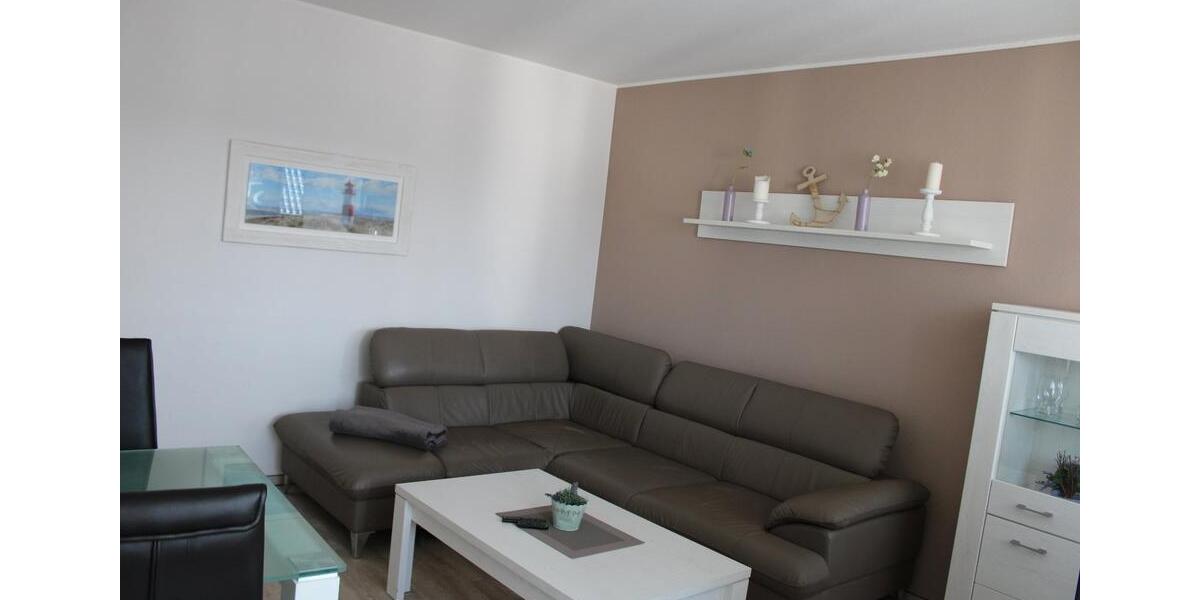 Etagenwohnung Büsum - 3 Zimmer, 65 m&sup2;, 860&euro; | Angebot:26563458