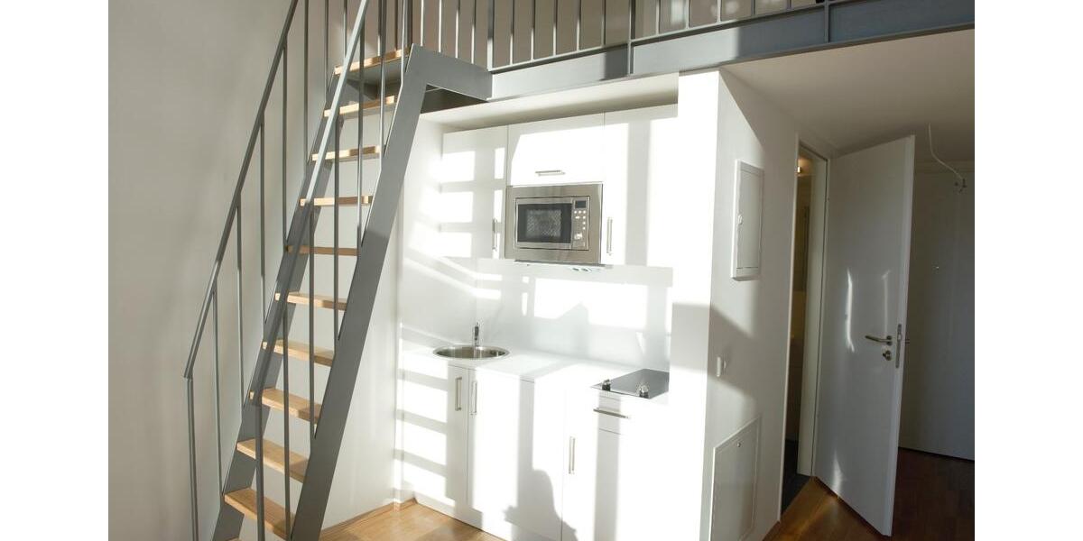 Erdgeschoßwohnung Augsburg Innenstadt - 1.5 Zimmer, 32 m&sup2;, 580&euro; | Angebot:26050489