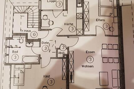 Wohnung in historischer Stadtvilla in zentraler Lage von Ibbenbür 3 zimmer