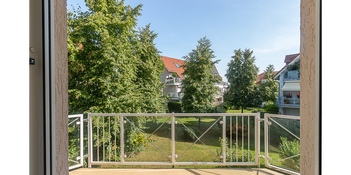 AB 01.07.2026 + MARKKLEEBERG + 2 ZIMMER + ERDGESCHOSS + BALKON - Erdgeschoßwohnung Markkleeberg Großstädteln | Angebot:25976041