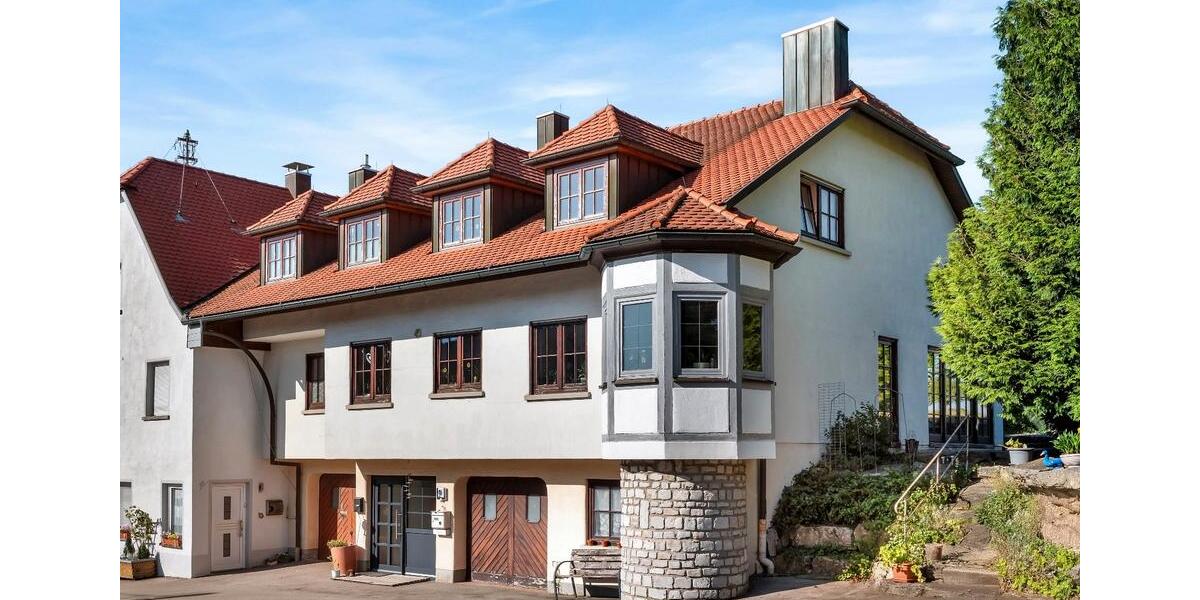 Etagenwohnung Schrozberg - 4 Zimmer, 97 m&sup2;, 890&euro; | Angebot:25990806