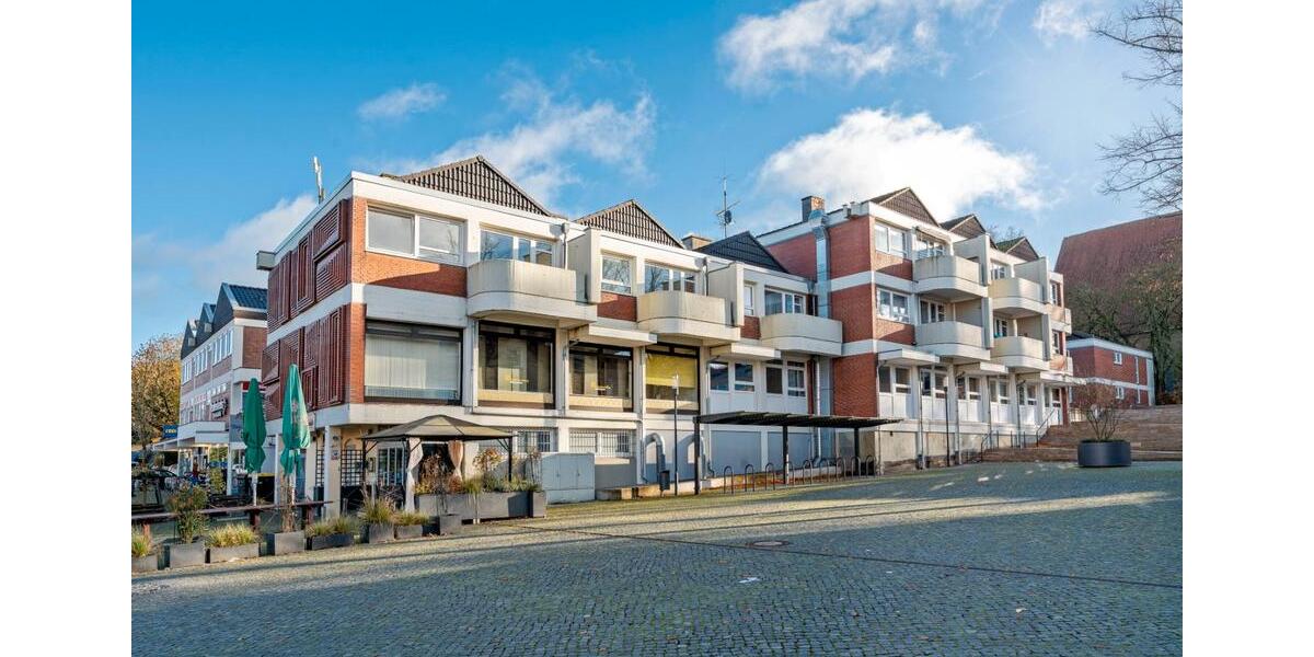 Dachgeschoßwohnung Lübbecke - 2 Zimmer, 61 m&sup2;, 515&euro; | Angebot:26297822