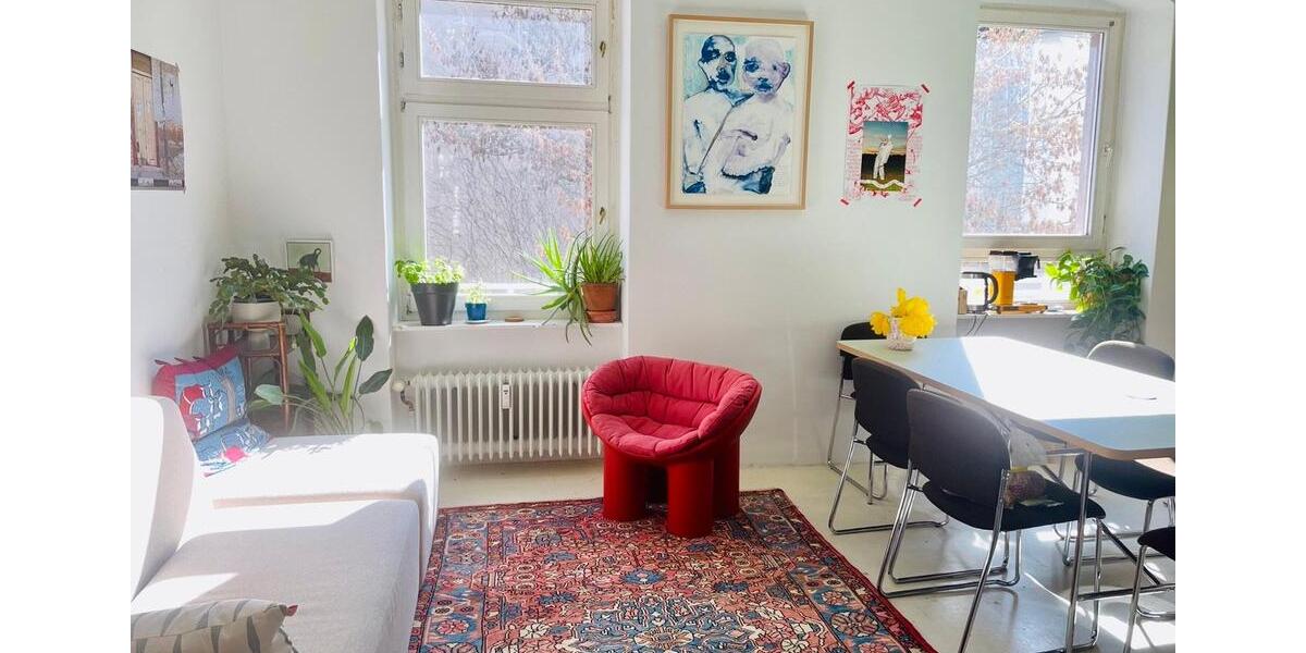 Wohnen auf Zeit Berlin Friedrichshain-Kreuzberg - 3 Zimmer, 76 m&sup2;, 1.200&euro; | Angebot:26680846