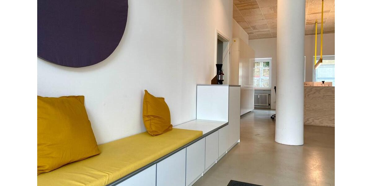 Co-Working: Schöne, möblierte Arbeitsplätze in Mannheim zimmer