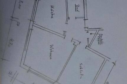 Mietwohnung 2 zimmer