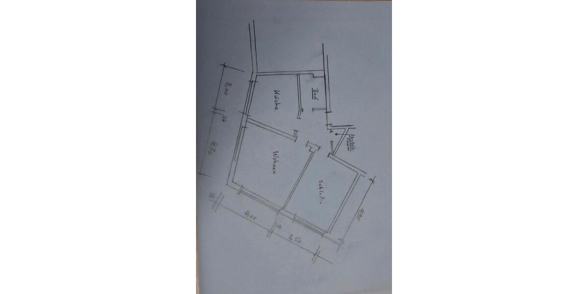 Mietwohnung 2 zimmer