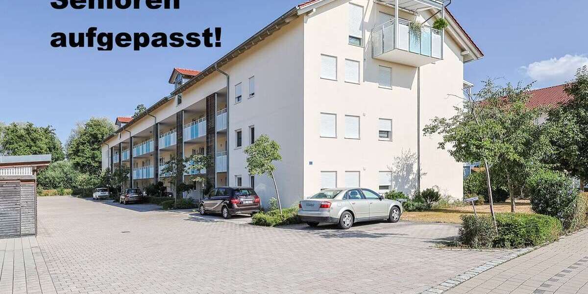 Etagenwohnung Baar-Ebenhausen Ebenhausen - 2 Zimmer, 65 m&sup2;, 910&euro; | Angebot:27183481