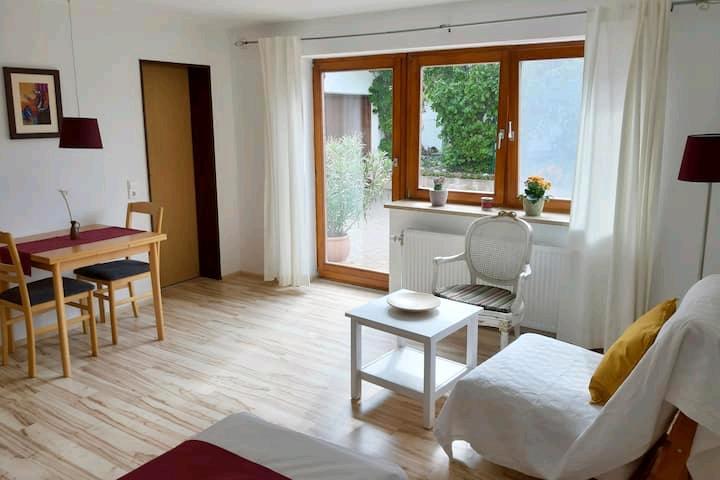 Erdgeschoßwohnung Sigmarszell - 1 Zimmer, 36 m&sup2;, 1.100&euro; | Angebot:25170500