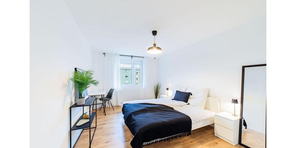 Wohnen auf Zeit Nürnberg Gibitzenhof - 2 Zimmer, 65 m&sup2;, 1.520&euro; | Angebot:26393652