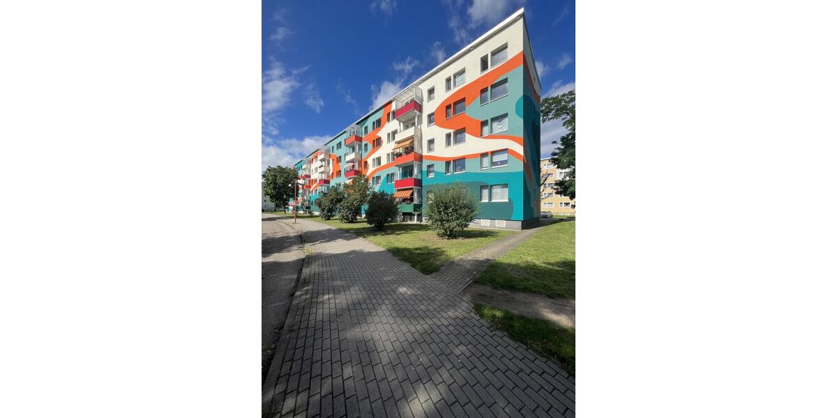 Etagenwohnung Schwedt (Oder) - 2 Zimmer, 47 m&sup2;, 285&euro; | Angebot:25101030