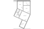 Etagenwohnung Raguhn-Jeßnitz Jeßnitz (Anhalt) - 3 Zimmer, 60 m&sup2;, 604&euro; | Angebot:26521864