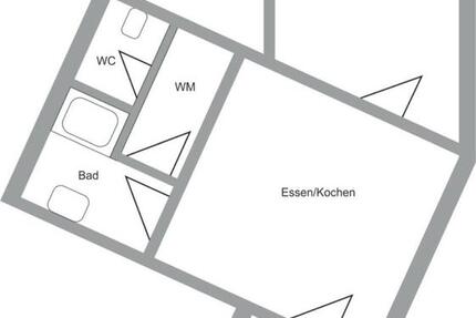 Wohnung Raguhn-Jeßnitz Jeßnitz (Anhalt) - 3 Zimmer, 60 m&sup2;, 604&euro; | Angebot:26521864