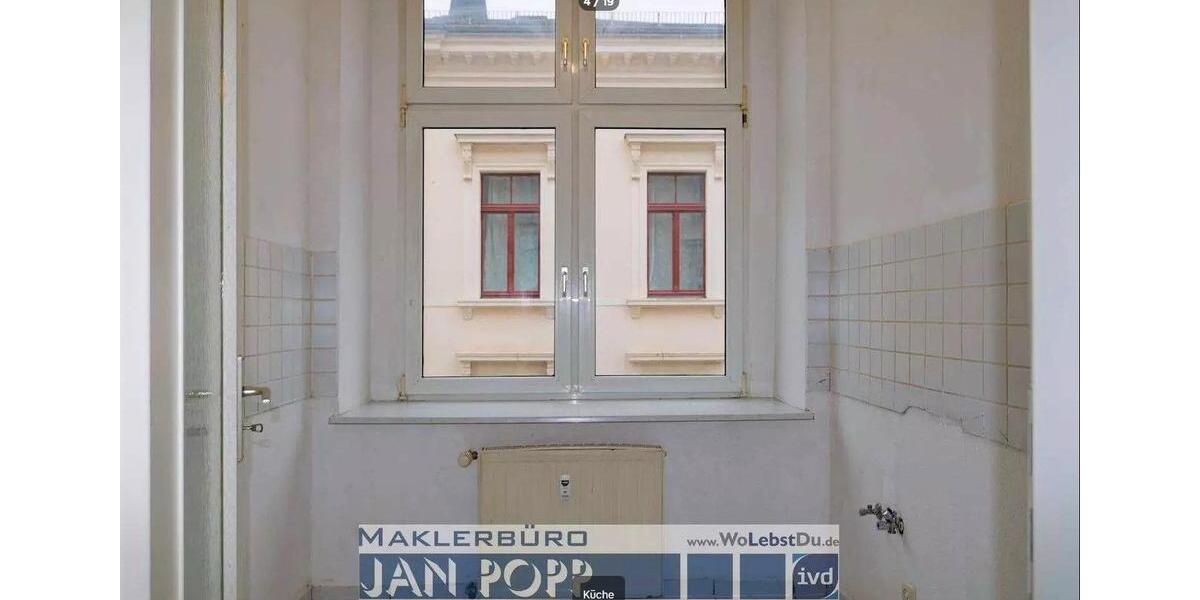Etagenwohnung Greiz - 3 Zimmer, 90 m&sup2;, 450&euro; | Angebot:26613457