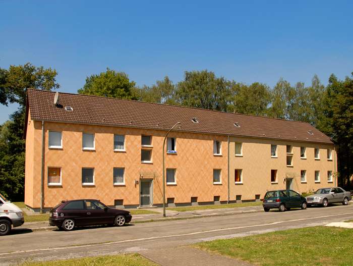 Etagenwohnung Recklinghausen Hochlarmark - 3.5 Zimmer, 63 m&sup2;, 373&euro; | Angebot:27235783
