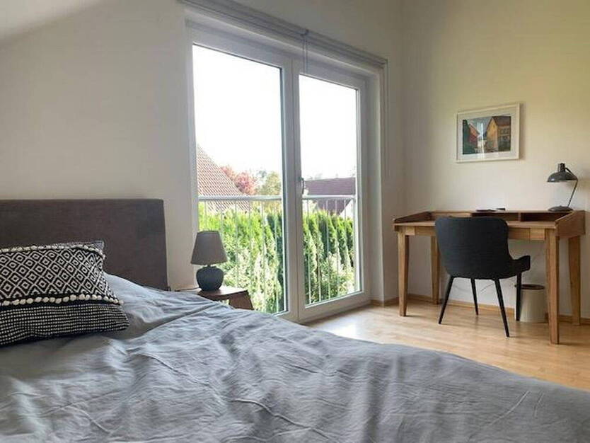 Möbliert: Stilvoll eingerichtetes Einfamilienhaus in Greifenberg a. Ammersee